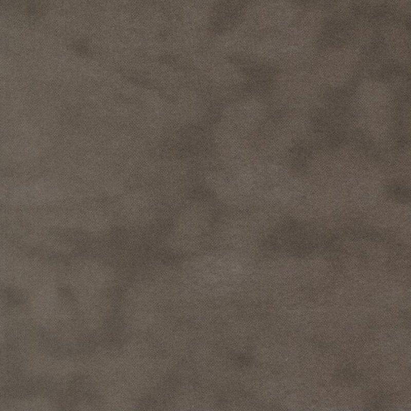 Dark gray flannel fabric with subtle mottling