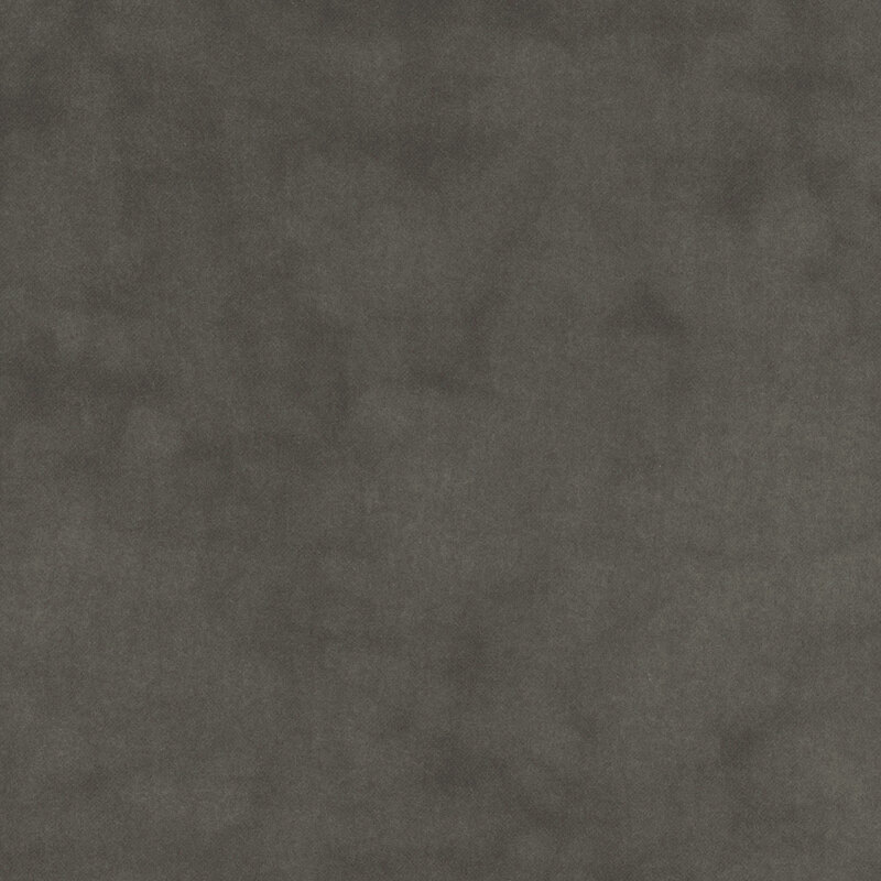 Dark gray flannel fabric with subtle mottling