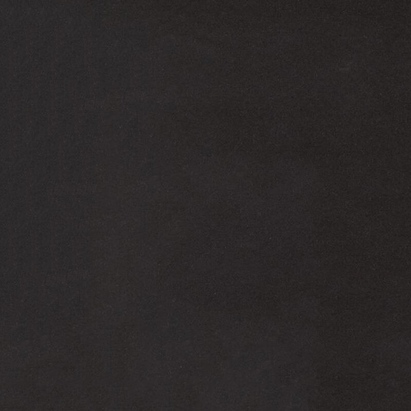 Charcoal black flannel fabric with subtle mottling