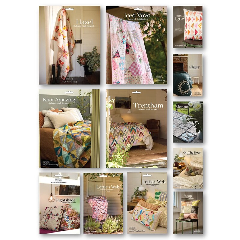 Gathered Complete Template Set