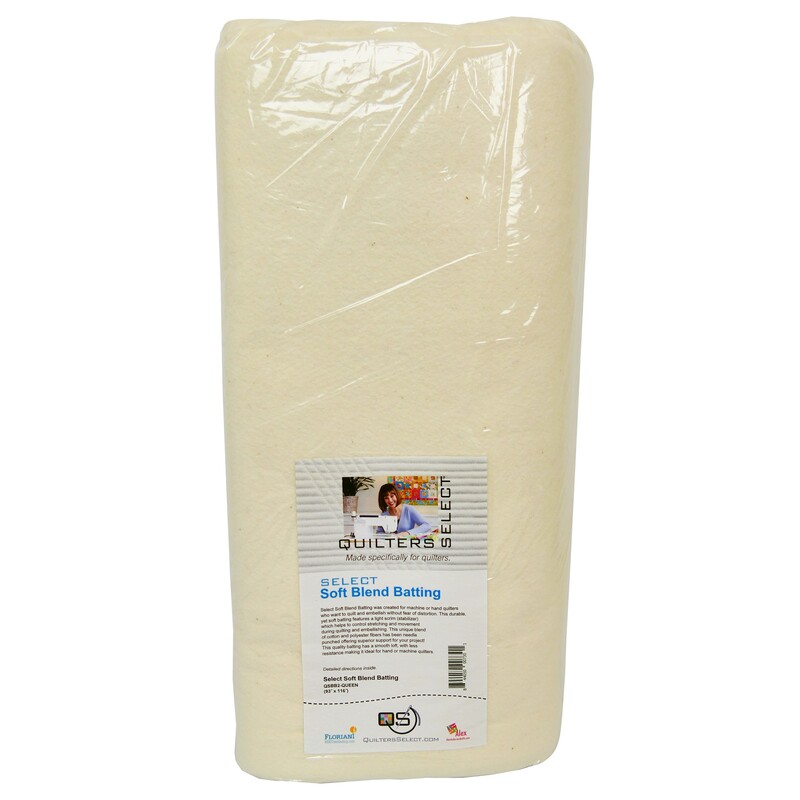 Select Blend Batting Pre-Cut Queen 93in x 116in