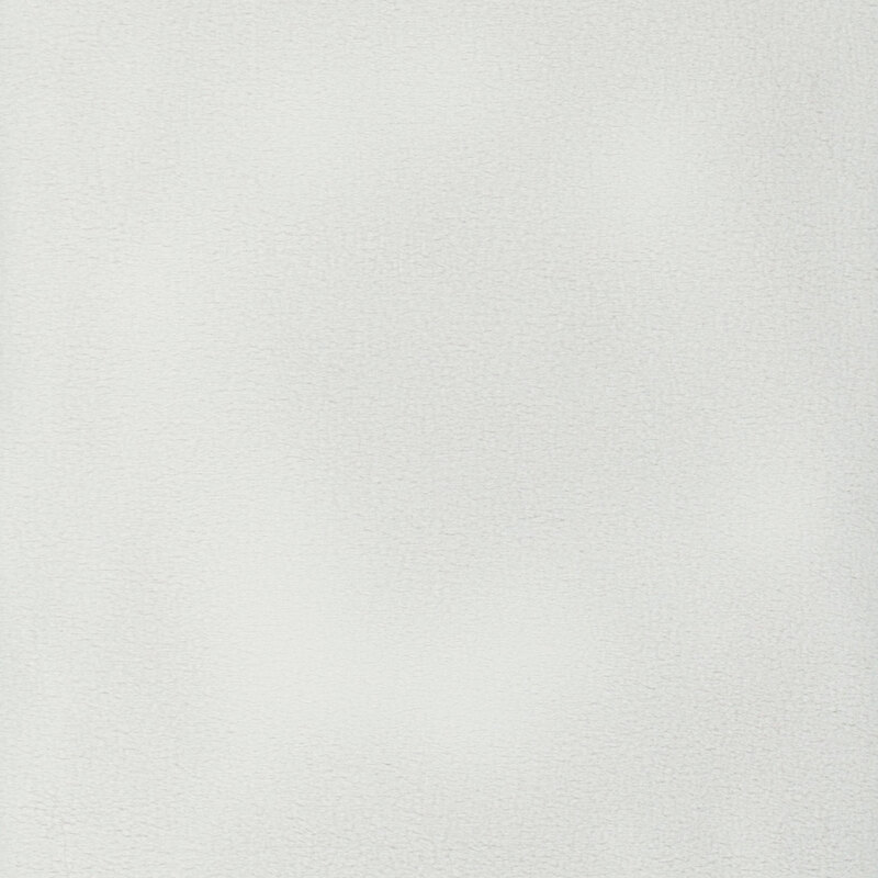 Solid gray minky fabric.