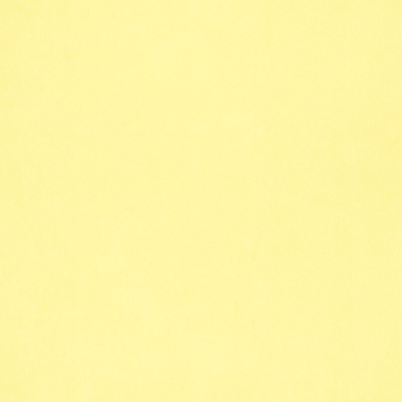 Solid yellow minky fabric.