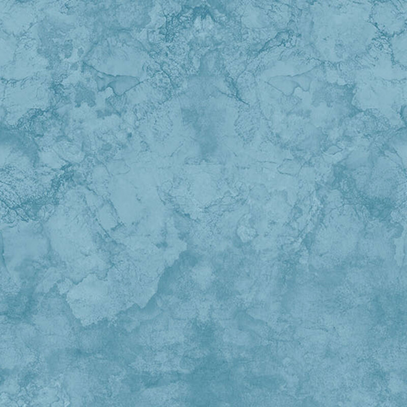 Sky blue fabric with a tonal marble texture