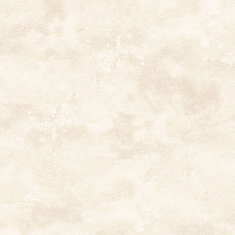 Mottled and textured cream fabric.