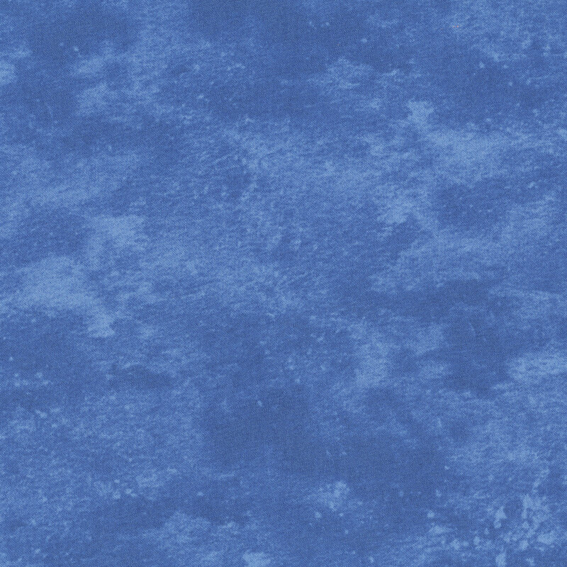 Mottled and textured royal blue fabric.