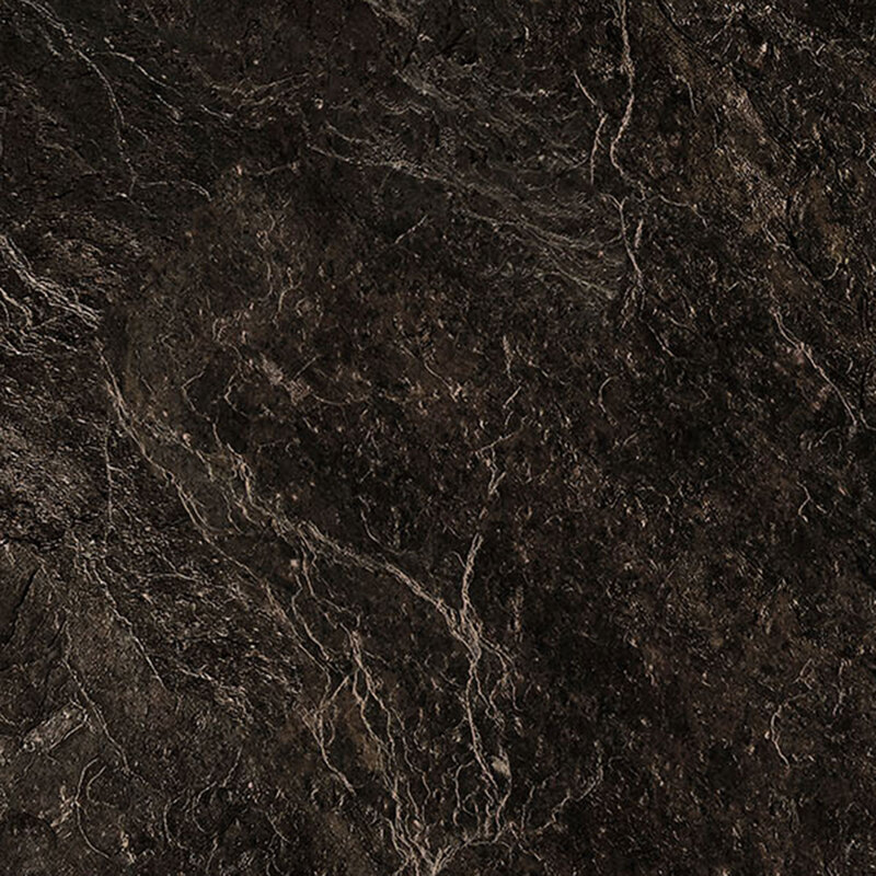 Mottled black fabric resembling dark, nutrient-rich soil.