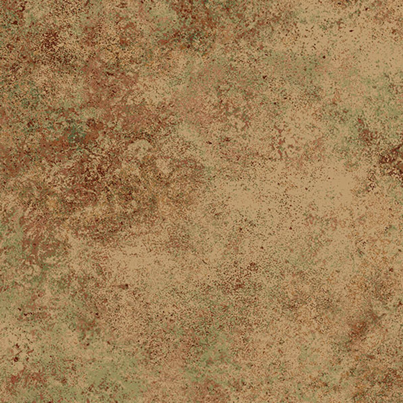 brown fabric with a softly textured surface that emulates the look of natural ground.