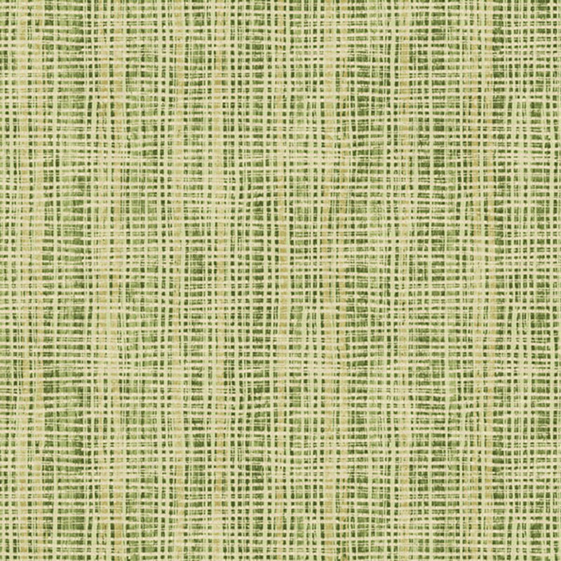 Green fabric with a subtle denim-esque texture for a softly weathered look.