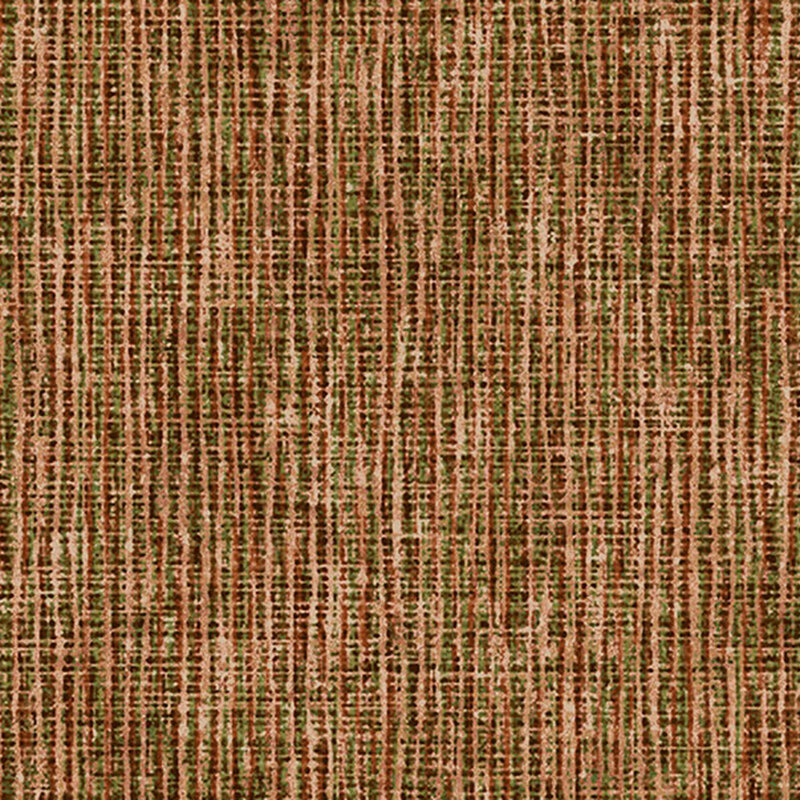 Brown fabric with a subtle denim-esque texture for a softly weathered look.