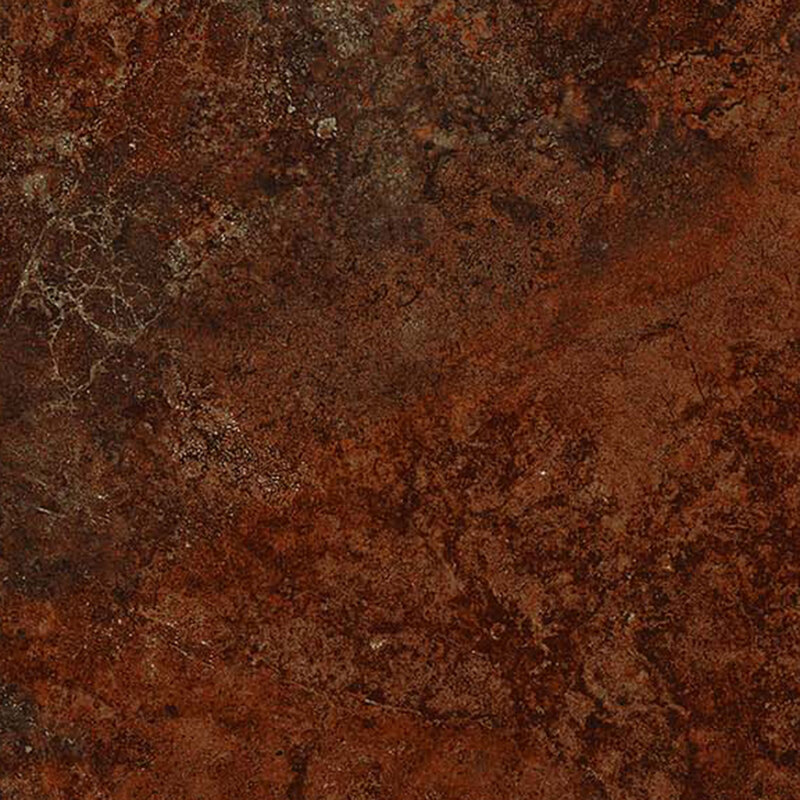 Dark brown fabric with a softly textured surface that emulates the look of natural stone. 