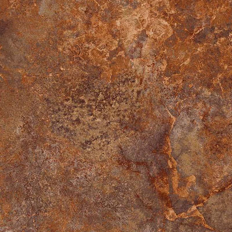 Brown fabric with a softly textured surface that emulates the look of natural stone. 