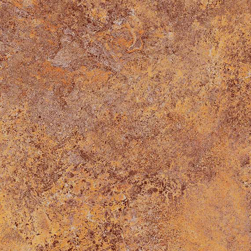 Orange fabric with a softly textured surface that emulates the look of natural stone.