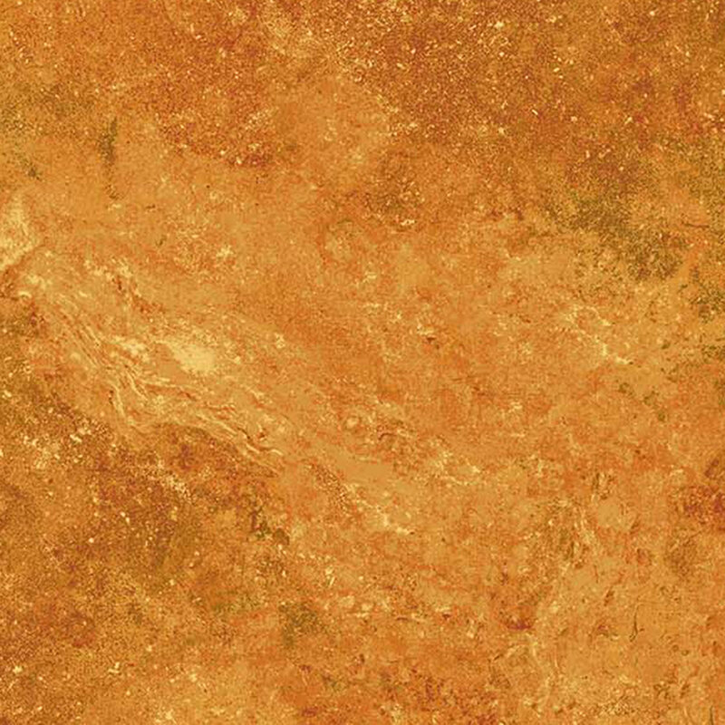 orange fabric with a softly textured surface that emulates the look of natural stone.
