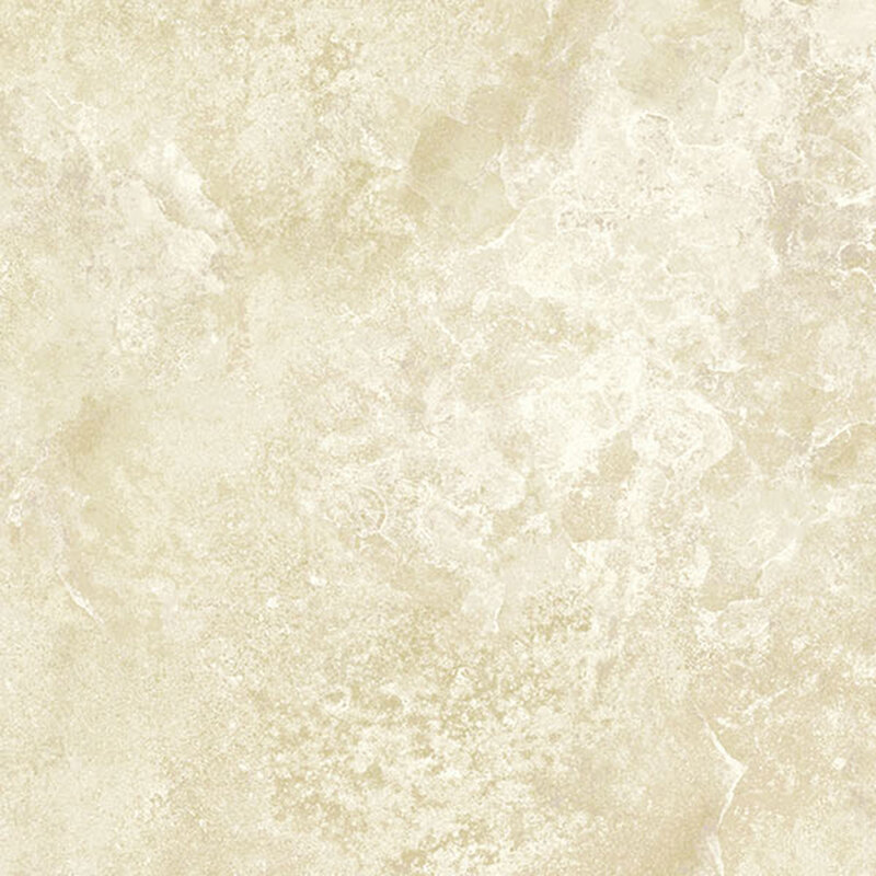 Cream fabric with a softly textured surface that emulates the look of natural stone.
