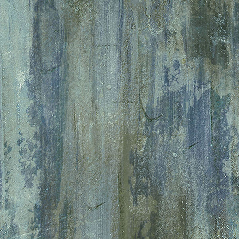 Muted, textured dark teal fabric with tonal mottling