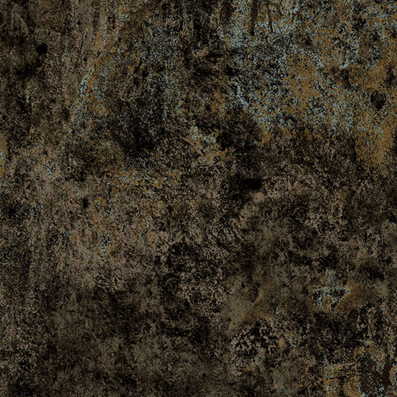 Earthen brown fabric with a tonal black-brown mottled texture