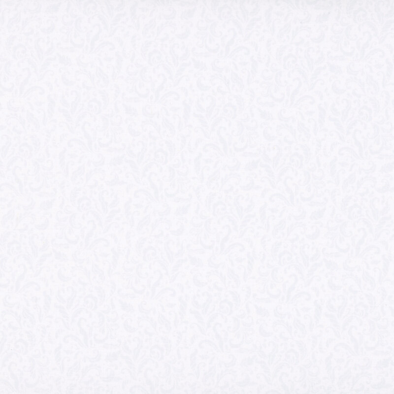 Chateau En Fleur Y4979-1 White by Heatherlee Chan for Clothworks