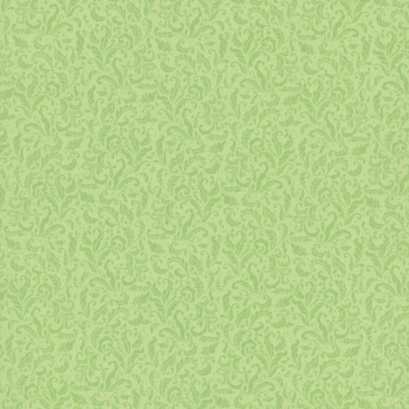 Chateau En Fleur Y4979-20 Lt Green by Heatherlee Chan for Clothworks