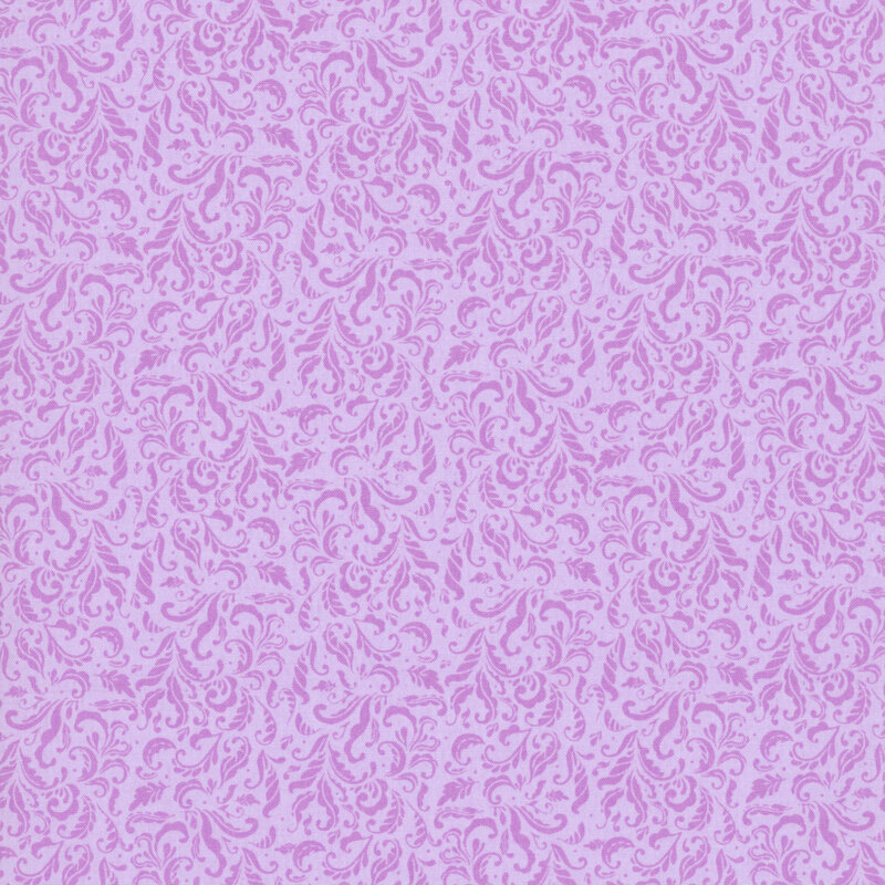 Chateau En Fleur Y4979-26 Lt Purple by Heatherlee Chan for Clothworks