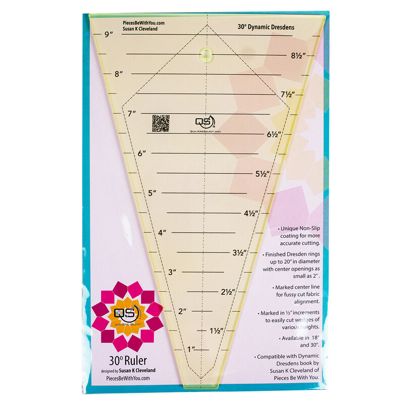 Dynamic Dresdens 30 Degree Ruler