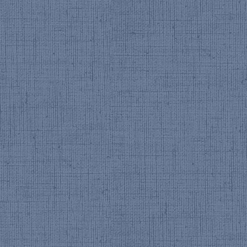 Steel blue fabric with a woven texture.