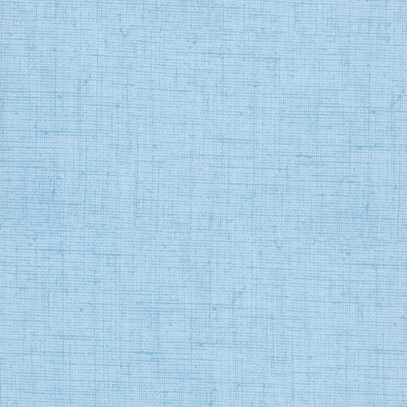 Blue fabric with a woven texture.
