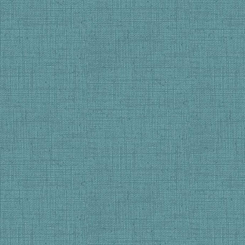Cottage Blue fabric with a woven texture.