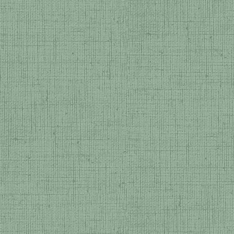 Mint green fabric with a woven texture.