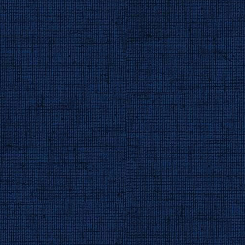 Deep indigo blue fabric with a woven texture.