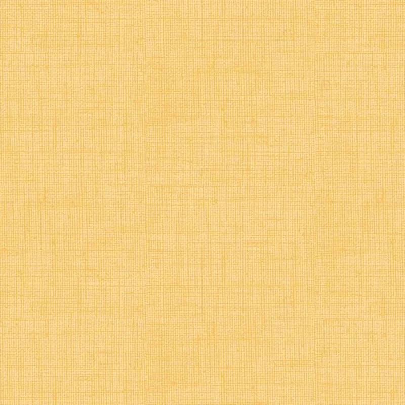 Daffodil yellow fabric with a woven texture.