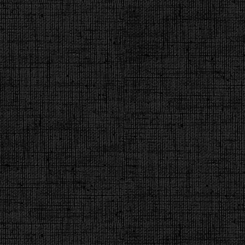 Pitch black fabric with a woven texture.