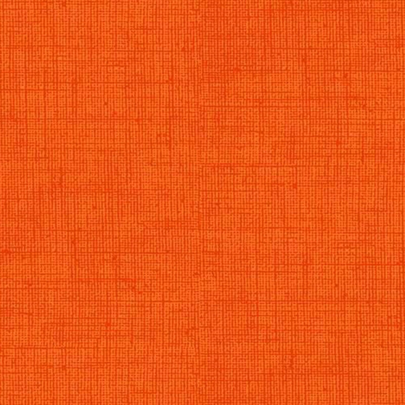 Bright orange fabric with a woven texture.