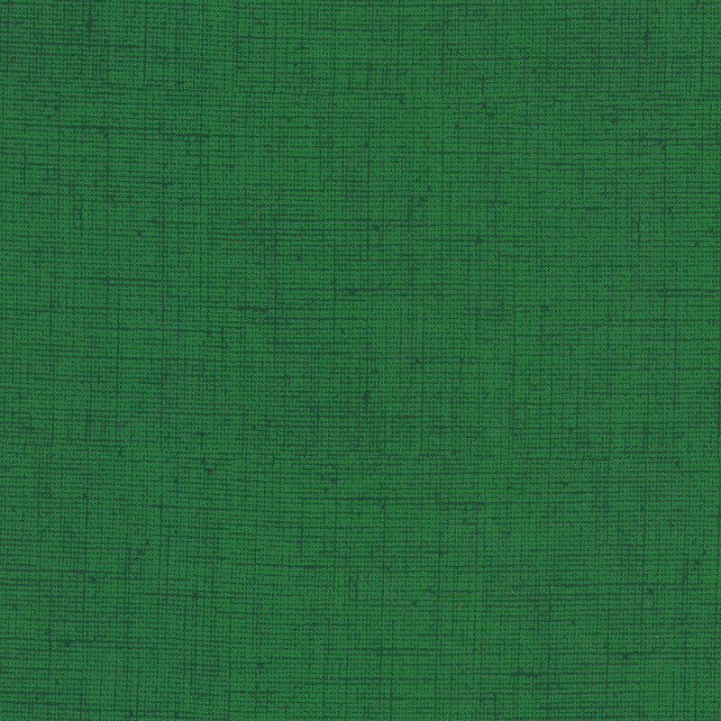 Dark green fabric with a woven texture.