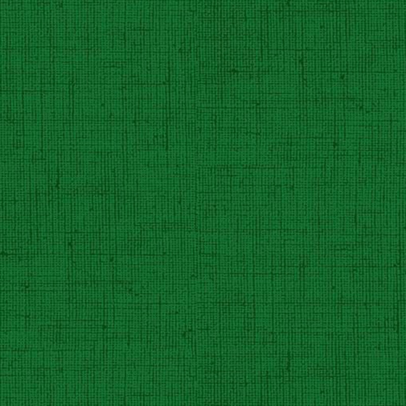 Dark green fabric with a woven texture.