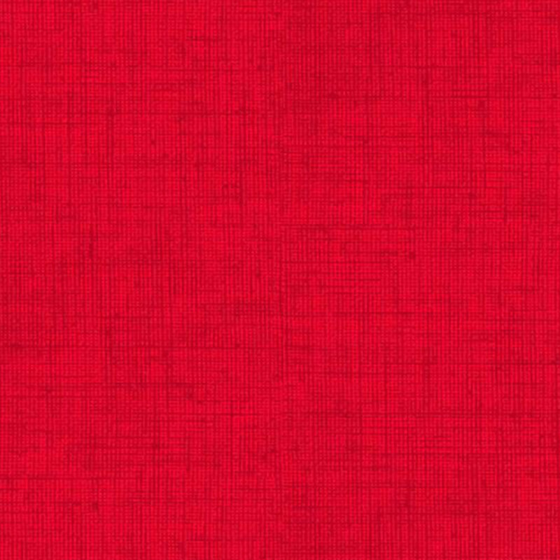 Cherry fabric with a woven texture.