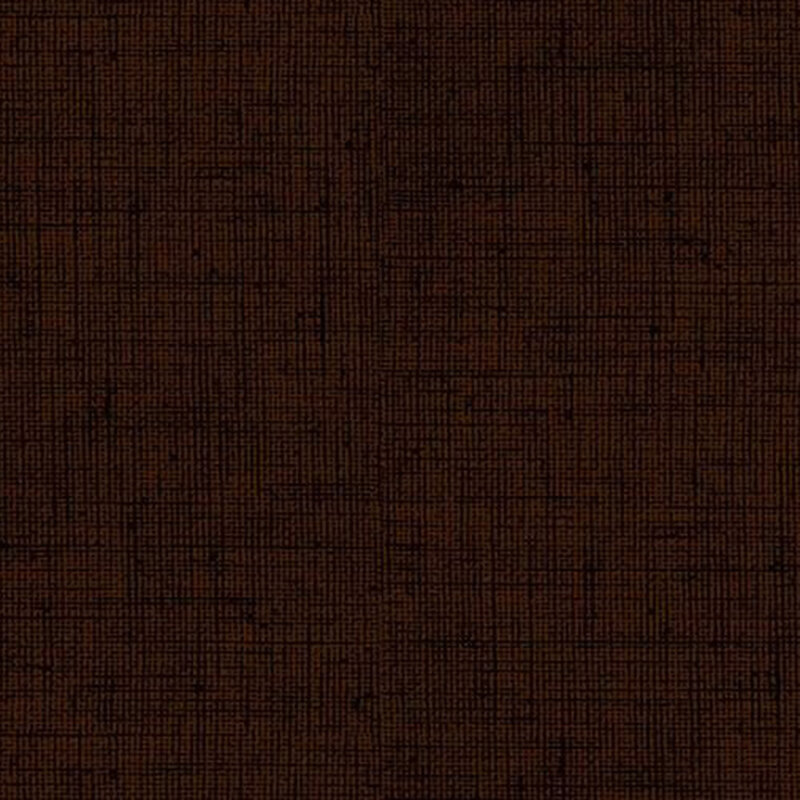 Espresso brown with a woven texture.