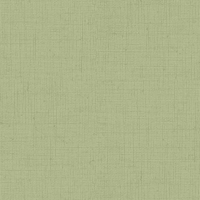 Apple green fabric with a woven texture.