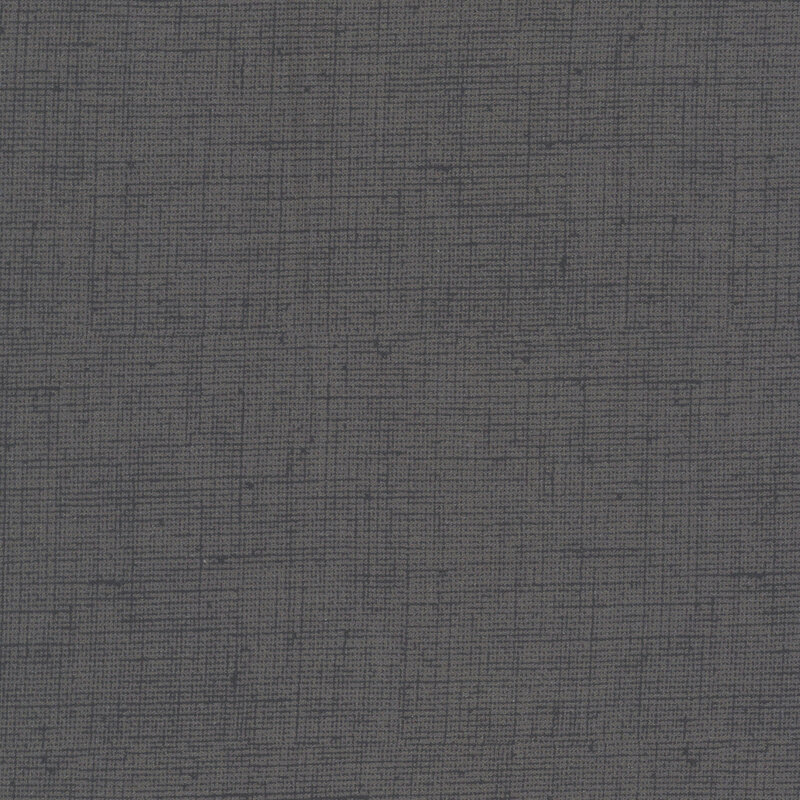 Soft black fabric with a woven texture.