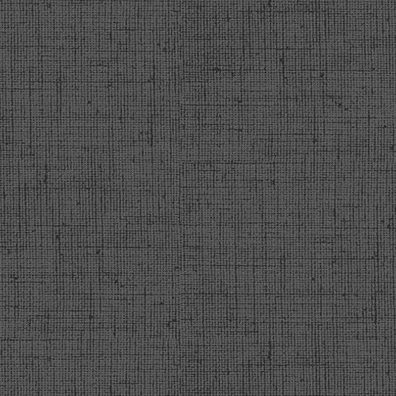 Soft black fabric with a woven texture.