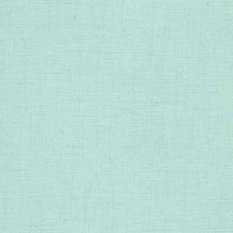 Ice blue fabric with a woven texture.