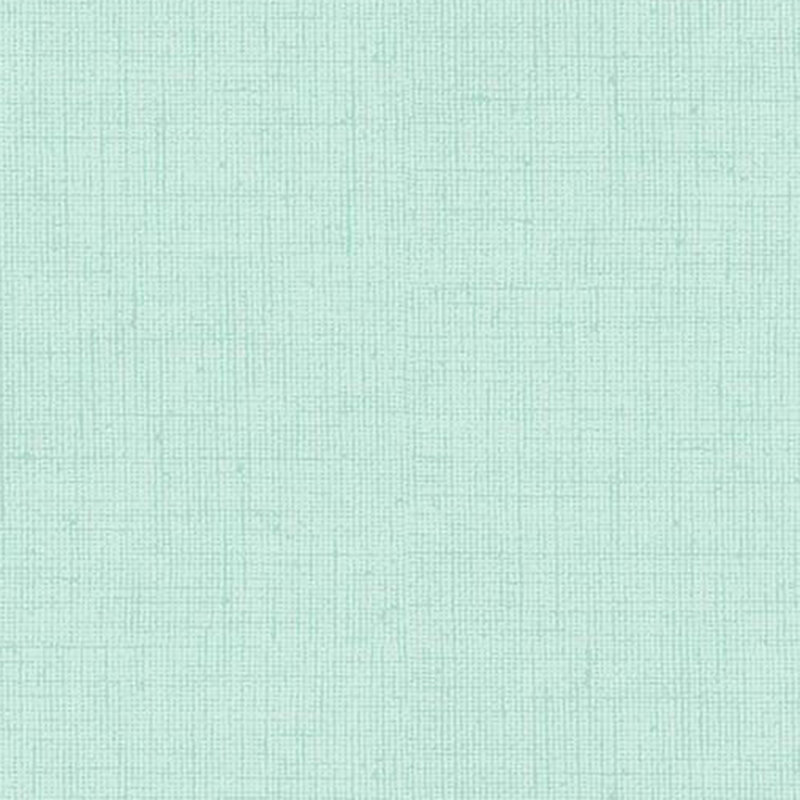 Ice blue fabric with a woven texture.
