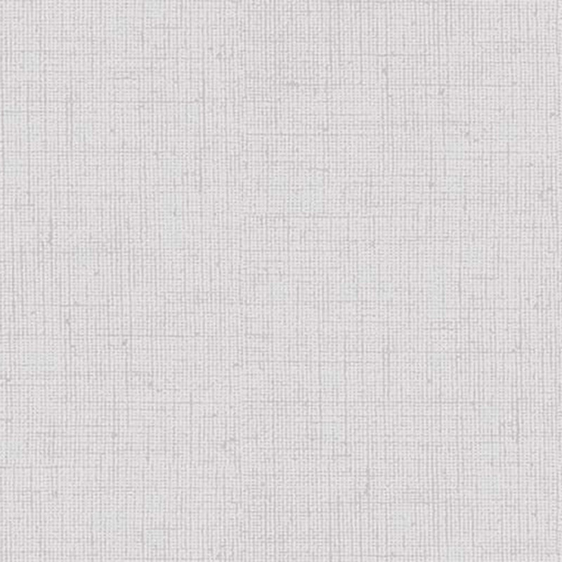 Cloud gray fabric with a woven texture.