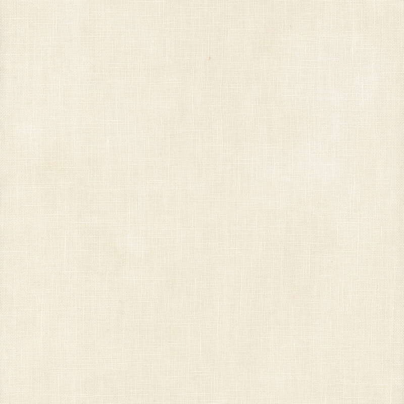 Close up swatch of 32ct Linen Fabric in the color Linen.