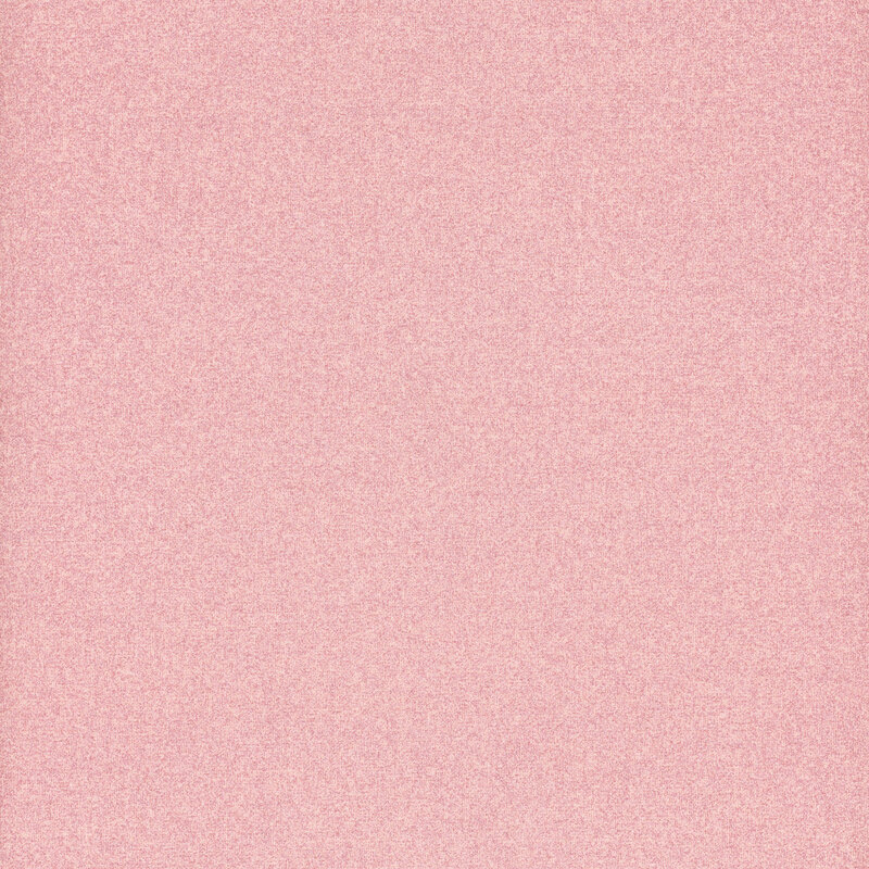 Pink fabric with a rose gold metallic sheen over top.