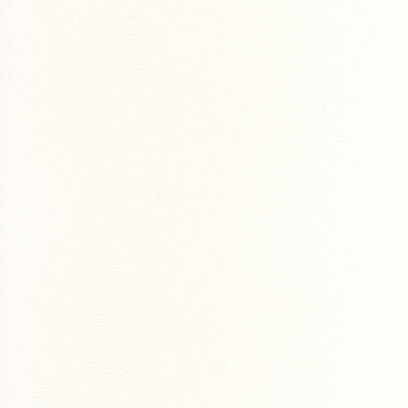 Solid swatch of off-white Cuddle fabric.