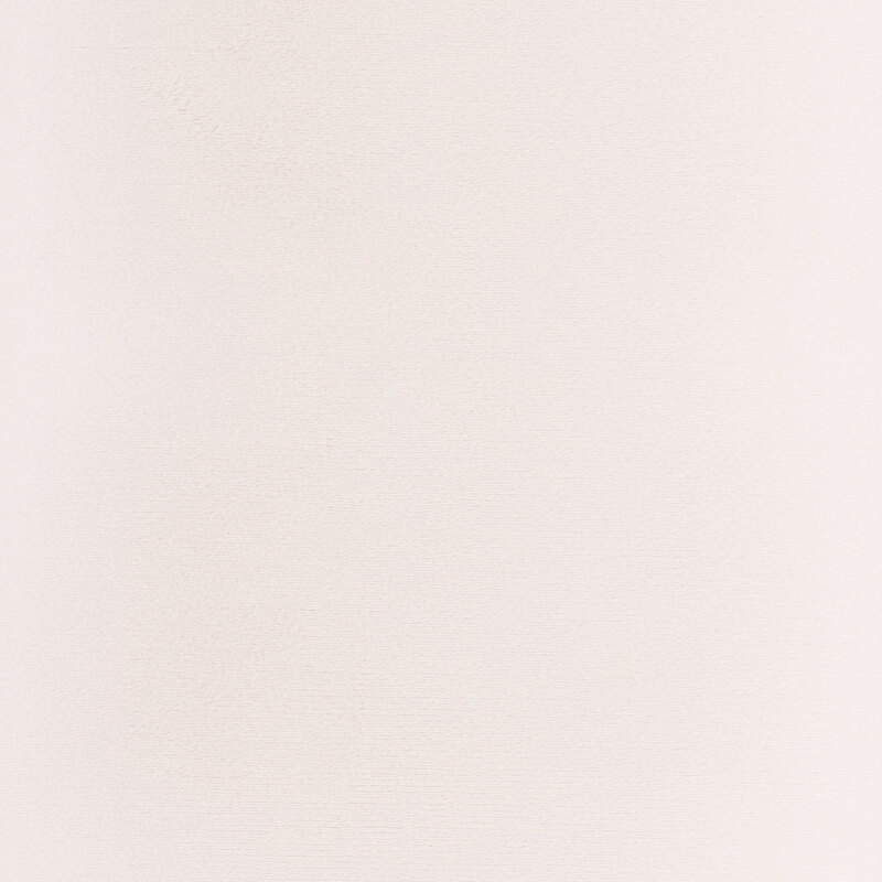 Solid swatch of light taupe Cuddle fabric.