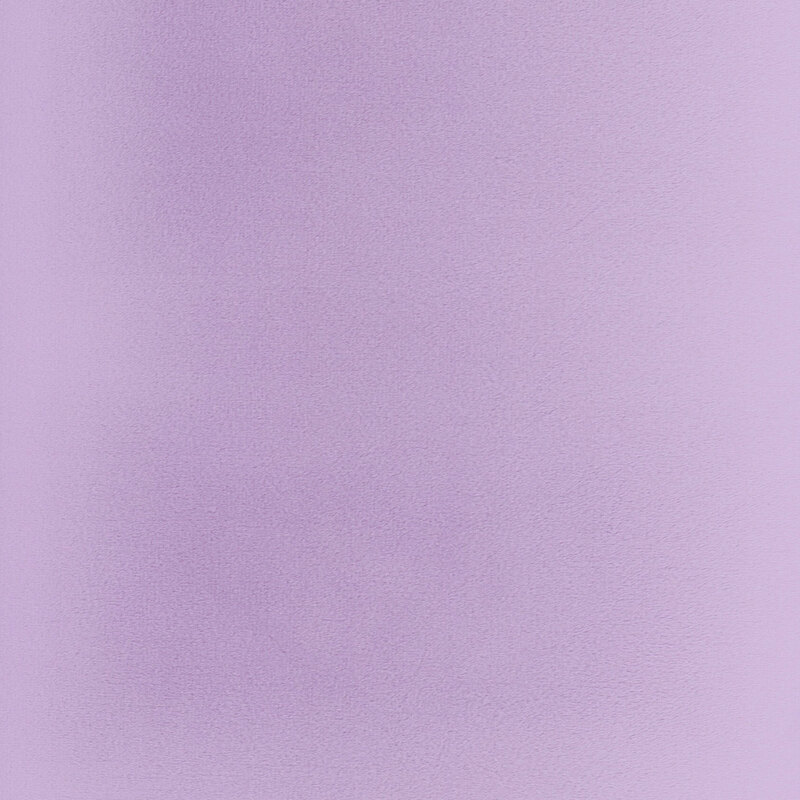 Solid swatch of light purple Cuddle fabric.