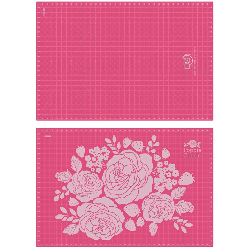 Quilter's Select 24in x 36in Pink Dual Side Cutting Mat
