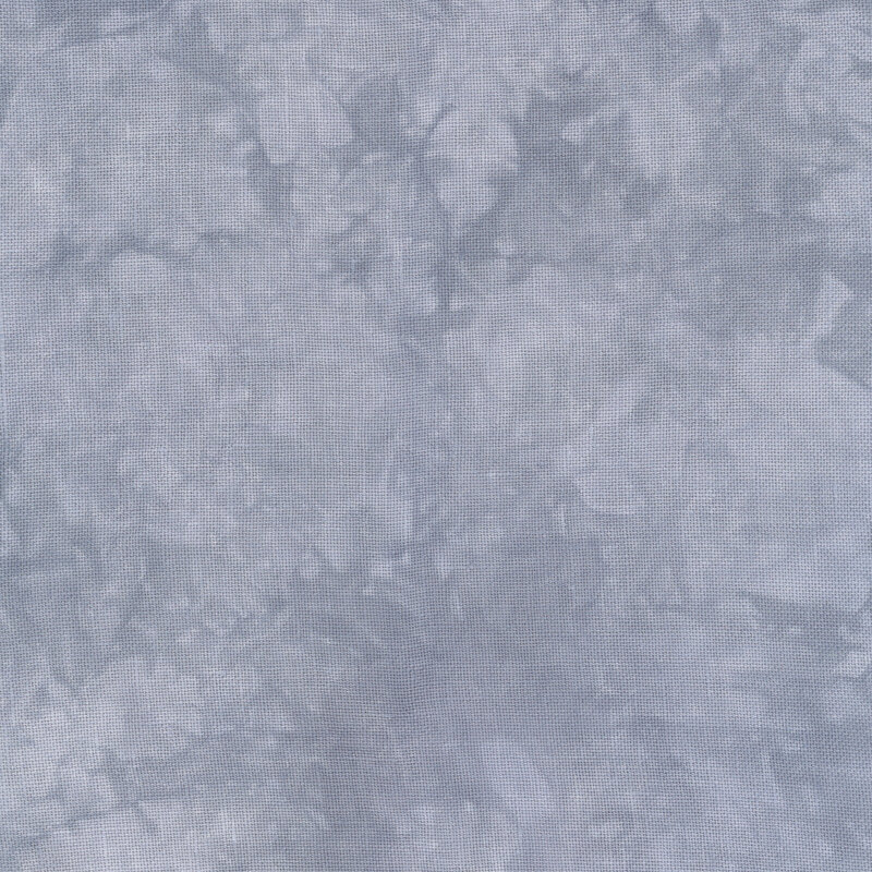 8" x 8" swatch of bluish gray Linen cloth.